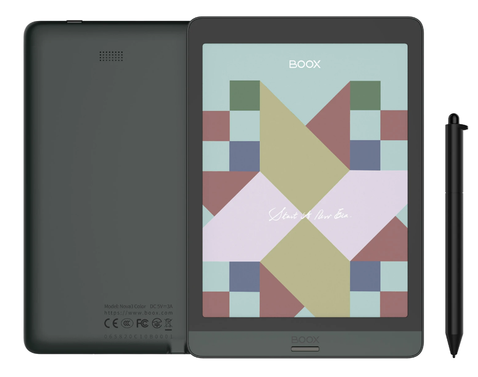 ONYX BOOX nova3 7.3" Eink Tablet
