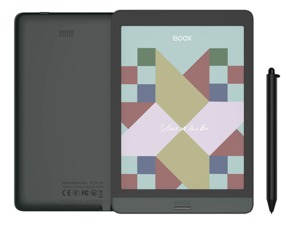 BOOX Nova3 Color – full-colour E Ink Tablet | moorereppion